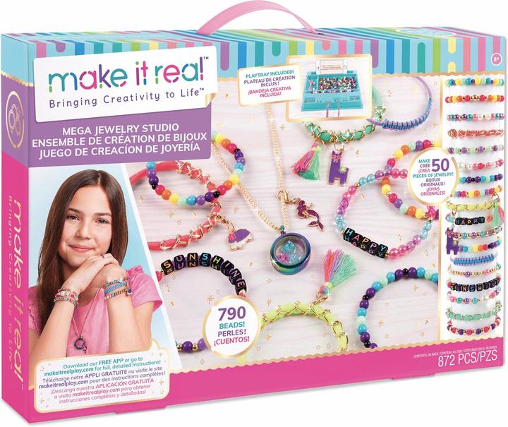 Make it Real Méga parure de bijoux