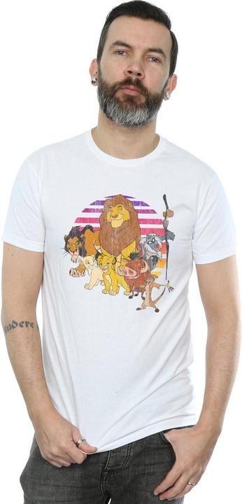 Actual product image Disney Mens The Lion King Pride Family T-Shirt (S)