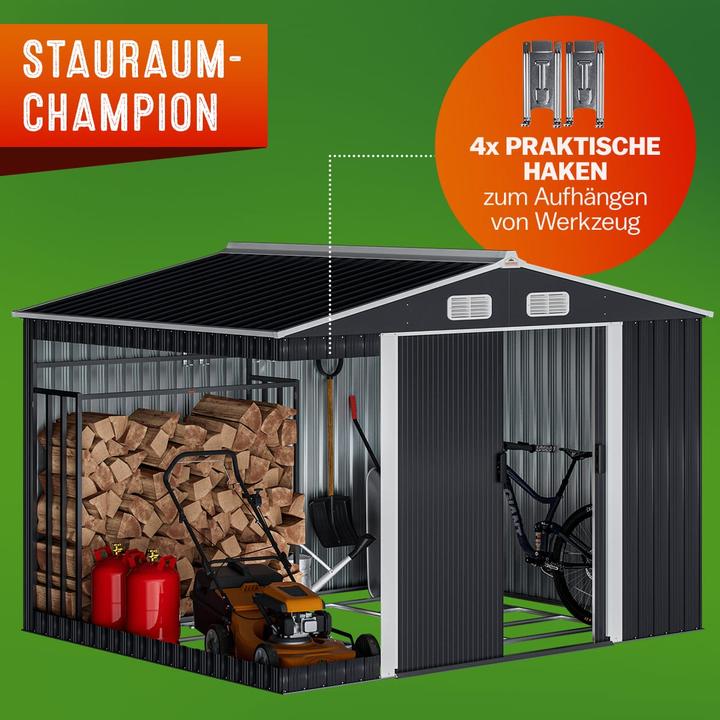 Produktbild Gardebruk Gerätehaus