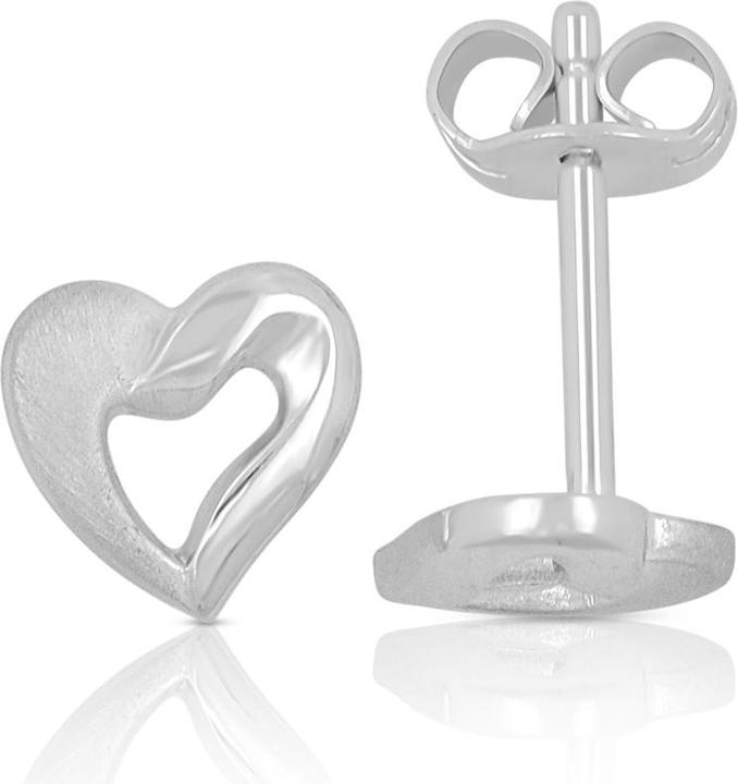 Produktbild Muau Ohrstecker (Weissgold)
