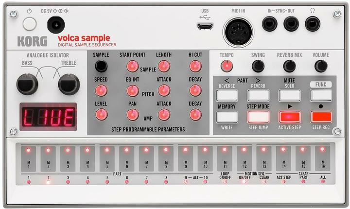 Produktbild Korg Volca sample (Synthesizer)