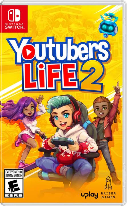 Actual product image Maximum Games Youtubers Life 2 (Switch, Switch Lite, Switch OLED, EN, FR, IT)