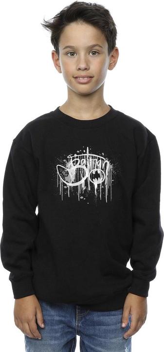 Image du produit - Sweat BATMAN PAINT SPLATTER - Garçon (140, 146)