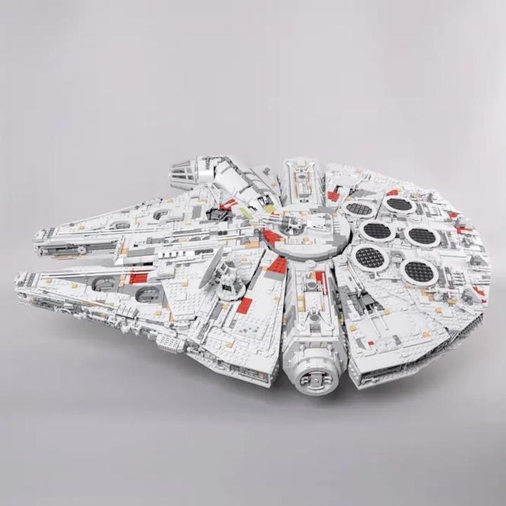 Immagine prodotto iDisplayit Supporto acrilico 2 in 1 per LEGO® 75192 Star Wars UCS Millennium Falcon