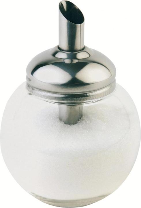 Transparent, Stainless steel