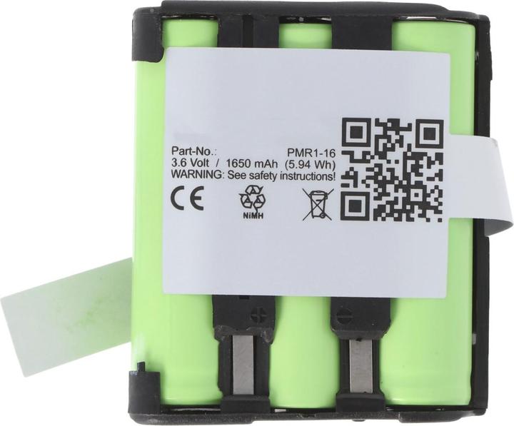 Immagine prodotto AccuCell Batteria Kenwood Funkey UPB-1, Kenwood UBZLF68