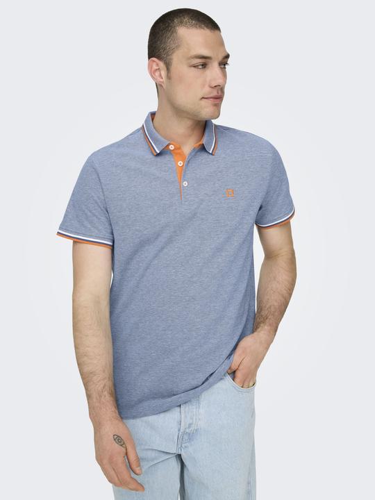 Immagine prodotto Only & Sons Polo con colletto regular fit (XXL)