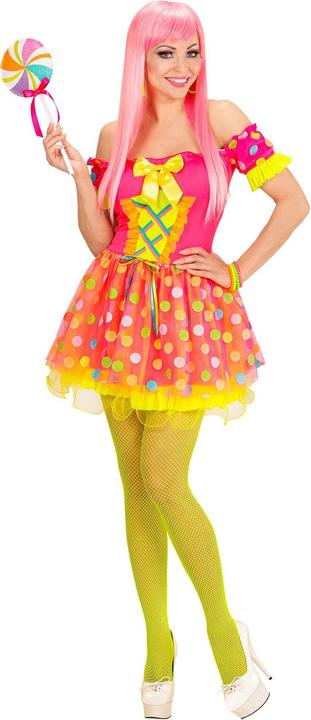 Image du produit Widmann CANDY GIRL (Kleid, Lutscher), L (L)