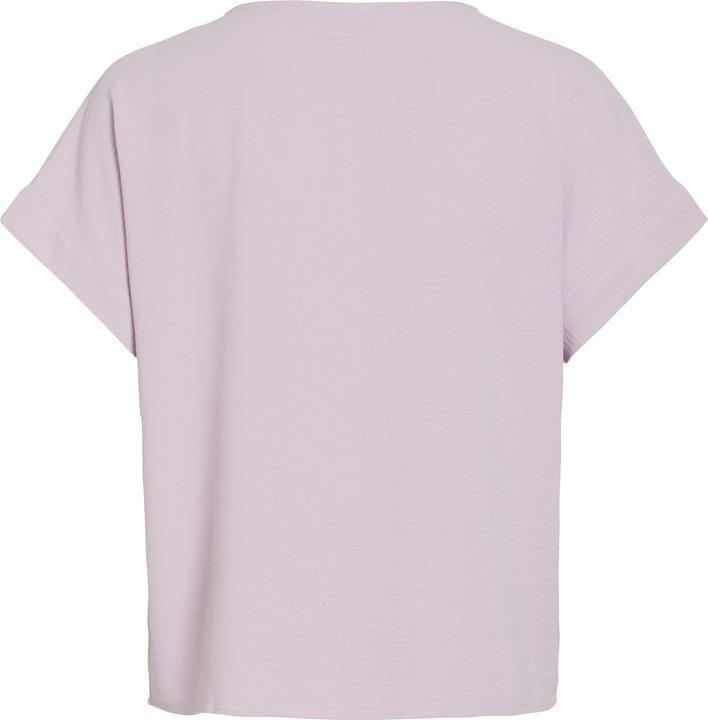Actual product image Vila Rundhals Oberteil mit kurzen Ärmeln (40)
