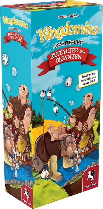 Produktbild Pegasus Kingdomino Erweiterung (Deutsch)