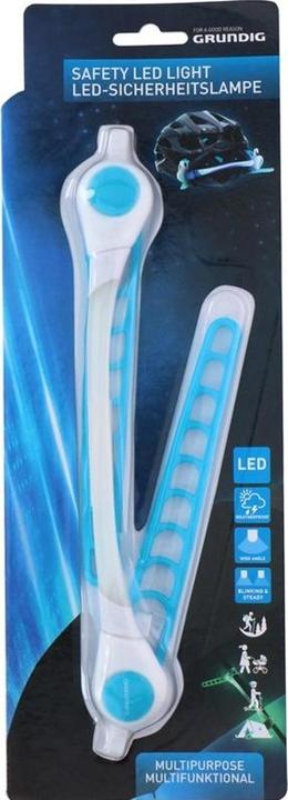 Actual product image Grundig Multifunctional LED headgear for cycling