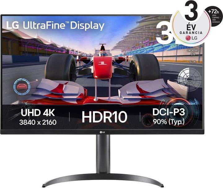 Produktbild LG Monitor Ultrafine 32UR550K-B 32UR550KB (32UR550K-B) (3840 x 2160 Pixel, 31.50")