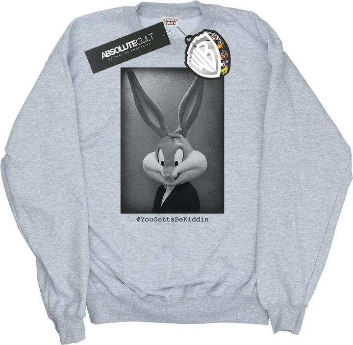 Image du produit Looney Tunes - Sweat BUGS BUNNY YOUGOTTABEKIDDIN - Homme (L)