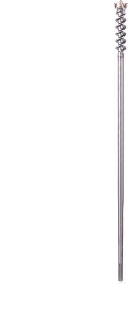 Nutritional values and ingredients Bosch Professional Zubehör PRO SDS max-9 break through drill bit, 45 x 850 x 1000 mm (45 mm)