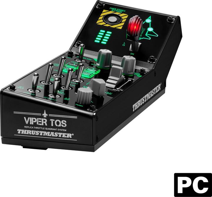 Immagine prodotto Thrustmaster Pannello VIPER (PC)
