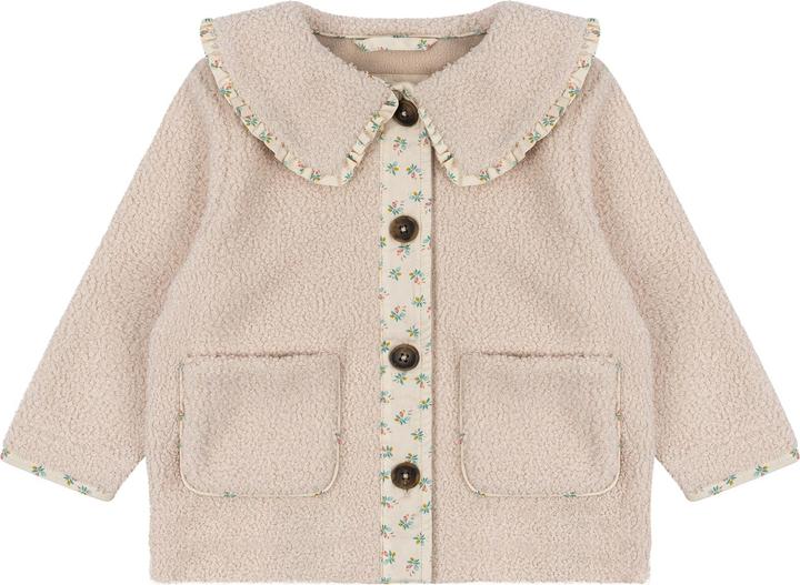 Actual product image Konges Slojd Grizz Colar Jacket Brazilian Sand (98)
