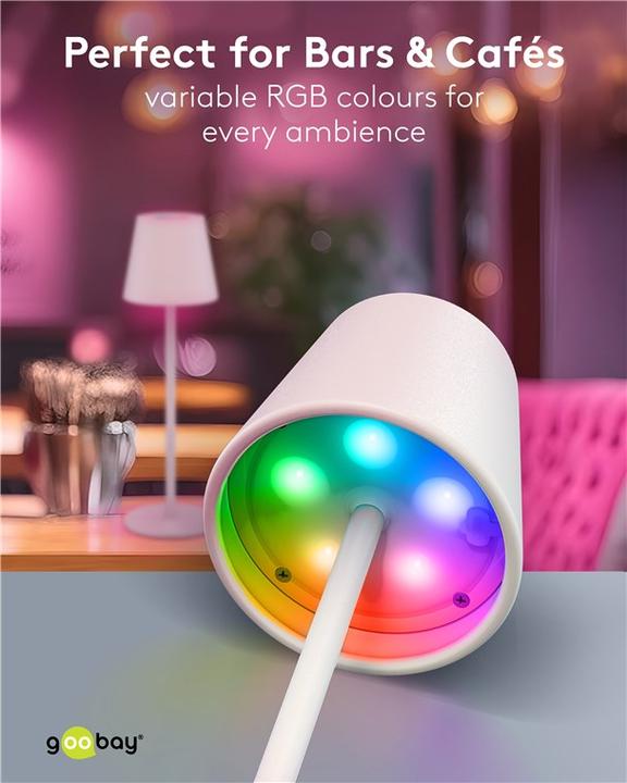 Image du produit Goobay Lampe de bureau à LED (150 lm)