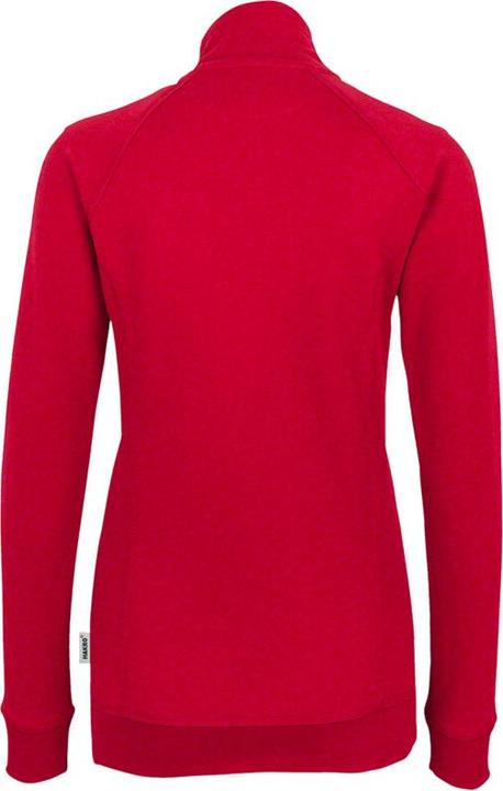 Actual product image Hakro Ladies Sweat Jacket College red, M (M)