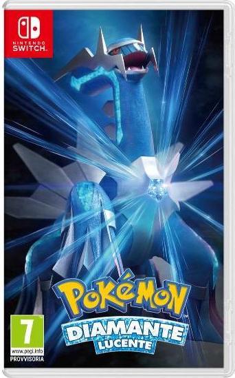 Image du produit Nintendo Pokémon Diamante Lucente Standard néerlandais, anglais, espagnol, français, italien (Switch, EN)
