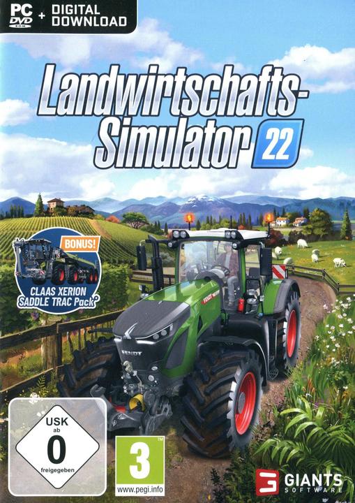 Immagine prodotto Giants Software Simulatore di agricoltura 22 (PC, DE)