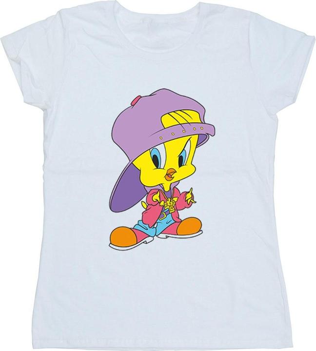 Looney Tunes Tweety Pie Hip Hop TShirt (S)