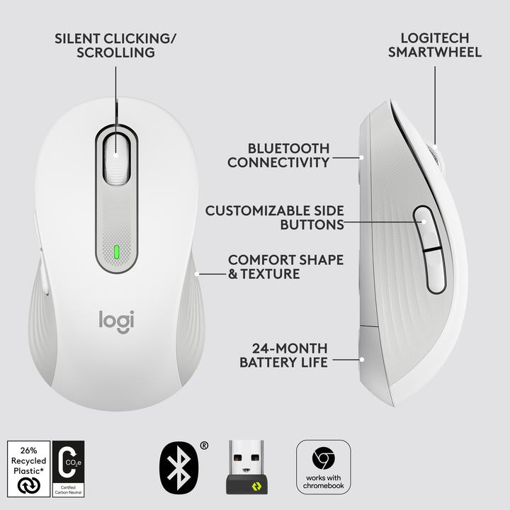 Actual product image Logitech Signature M650 L (Wireless)