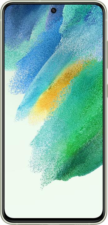 Produktbild Samsung Galaxy S21 FE 5G EU (256 GB, Olive, 6.40", Hybrid Dual SIM, 12 Mpx, 5G)