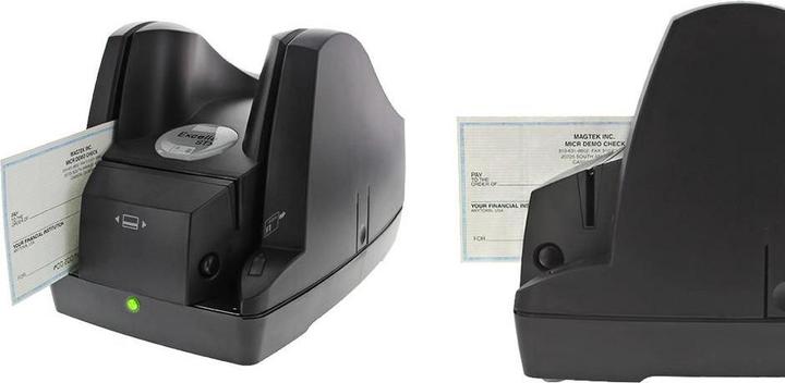 Actual product image Magtek Excella STX Cheque Scanner &