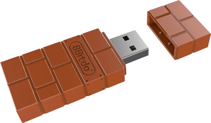 Produktbild 8bitdo USB Wireless Adapter (Switch)