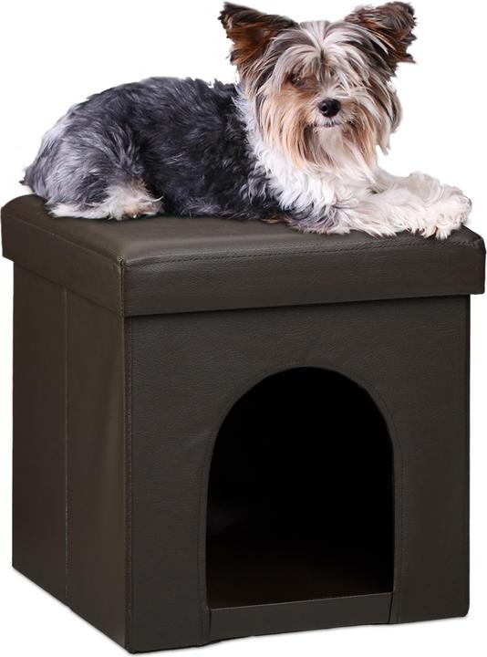 Immagine prodotto Relaxdays Cuccia per cani e gatti pouf sgabello