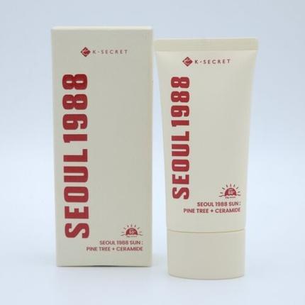 Produktbild K-Secret Seoul 1988 Sun Pine Ceramide Sunscreen 50ml (Sonnencreme, SPF 50+, 50 ml)