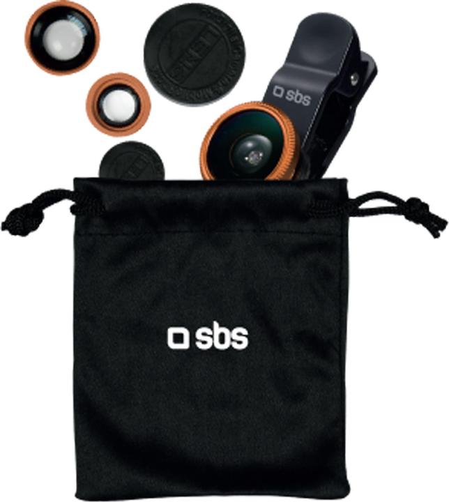 Immagine prodotto SBS Kit di lenti 3 in 1 per smartphone