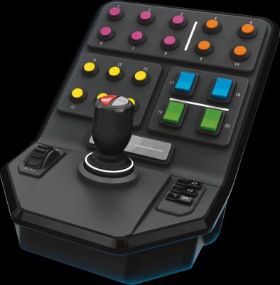 Produktbild Logitech G Saitek Farm Sim Vehicle Side Panel (PC)