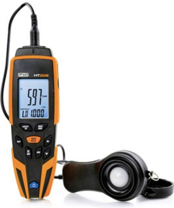 Image du produit HT Instruments HT309 Lux-mètre à LED, éclairage