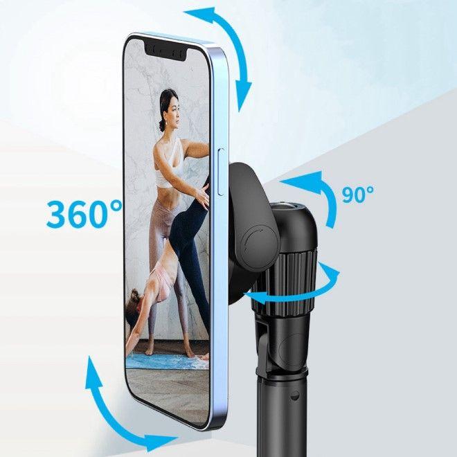 Produktbild MU Classic MagSafe Selfie Stick Magnetic Tripod -S Series Dreibeinstativ