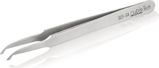 Actual product image Rubis SMD tweezers, 11.8 cm, S03