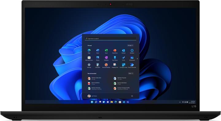Produktbild Lenovo Thinkpad L15 Gen 3 (15.60", Intel Core i5-1245U, 16 GB, 512 GB, DE)