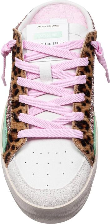 Produktbild Crime London Crime sneakers deluxe pink glitter sabot (36)
