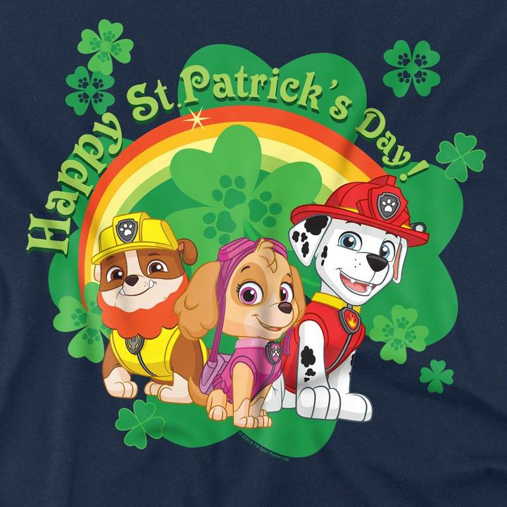 Immagine prodotto Paw Patrol Maglietta Giorno di San Patrizio Squadra Uomo (XXL)