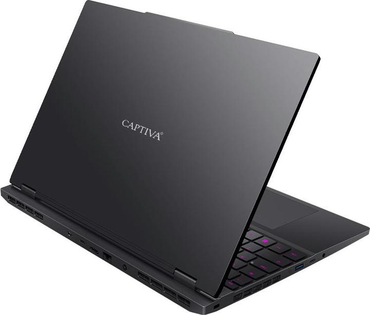 Actual product image Captiva Notebook Advanced Gaming I87-884UK i7-13620H (15.3, 32GB, 500GB SSD, GeForce RTX4050 6GB, w/ (15", Intel Core i7-13620H, 32 GB, 500 GB, DE)