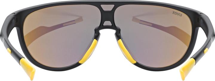 Image du produit Uvex Sports sportstyle 515 (Noir mat, Miroir Jaune)