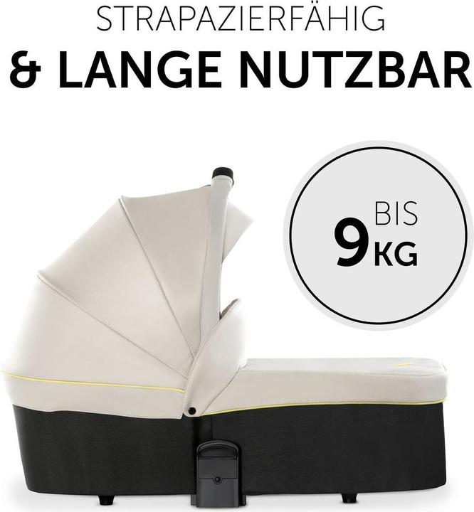 Produktbild Hauck Kinderwagen 3 in 1 3in1 Kinderwagen-Set Move so Simply Trio