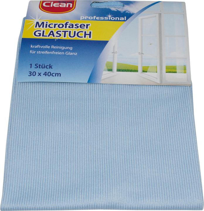 Produktbild Elina Mikrofasertücher für Glas (1 Stk.)
