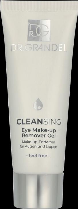 Actual product image Dr Grandel Cleansing Eye Make-up Remover Gel 75ml (Gel, 75 ml)