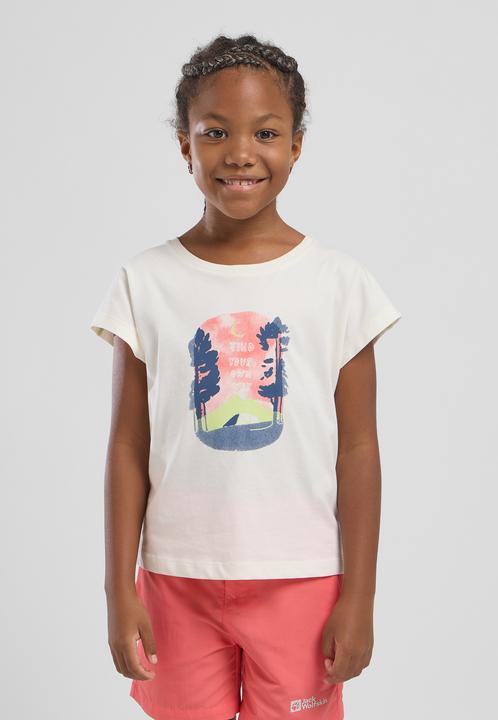 Actual product image Jack Wolfskin Graphic Girls T (152)