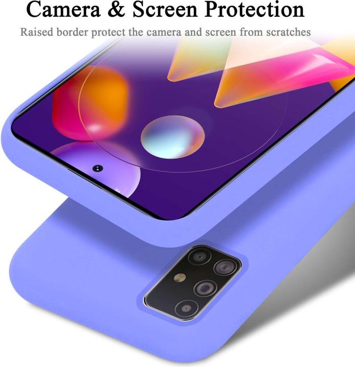 Produktbild Cadorabo Hülle für Samsung Galaxy M31s TPU im Liquid Case Design (Samsung Galaxy M31s)