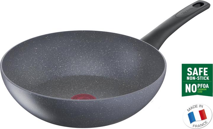 Tefal Healthy Chef G1501923 Pan Wok/Braadpan Rond (28 cm, Wokpan, Koekenpan, Aluminium)