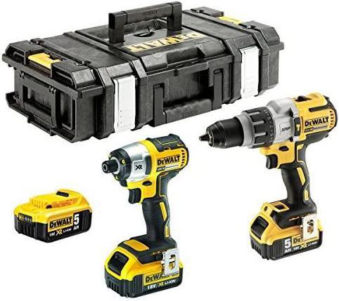 DeWalt Cordless tool kit DCK276P3 (Rechargeable battery operated)