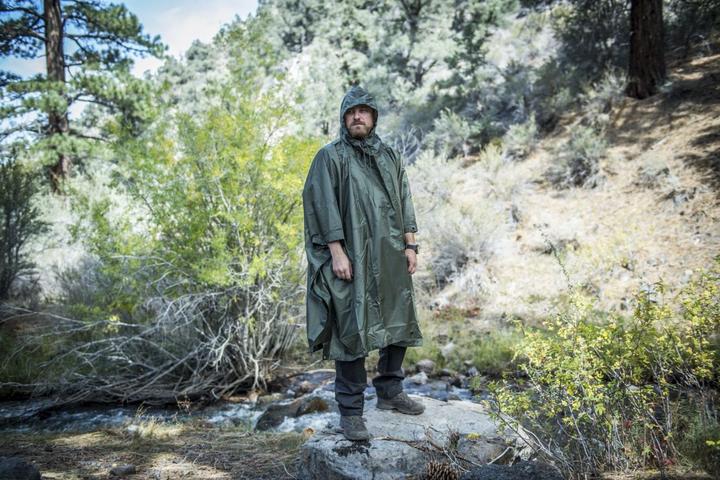 Actual product image Helikon Poncho US Model (One size)