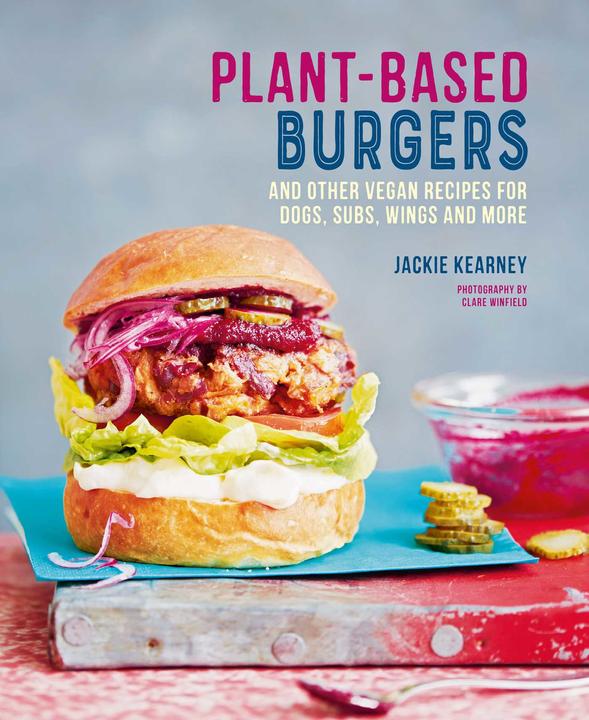 Actual product image Plant-based Burgers (English, Jackie Kearney, 2022)